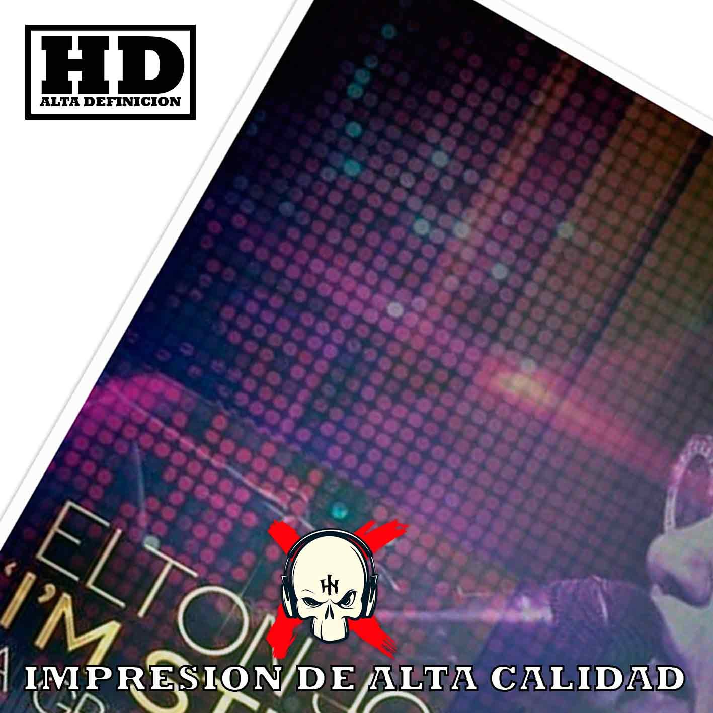 Hanna Poster Castle Rock de Historia Nuestra, Elton John-El Póster Personalizado, Historia Nuestra