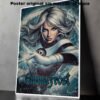 Emma Frost Comic Superheroes, Emma Frost-5-El Póster Personalizado, Historia Nuestra