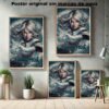 Emma Frost Comic Superheroes, Emma Frost-5-El Póster Personalizado, Historia Nuestra