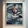 Emma Frost Comic Superheroes, Emma Frost-5-El Póster Personalizado, Historia Nuestra