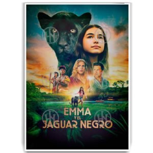 Hanna Poster Castle Rock de Historia Nuestra, Emma y el Jaguar Negro-El Póster Personalizado, Historia Nuestra