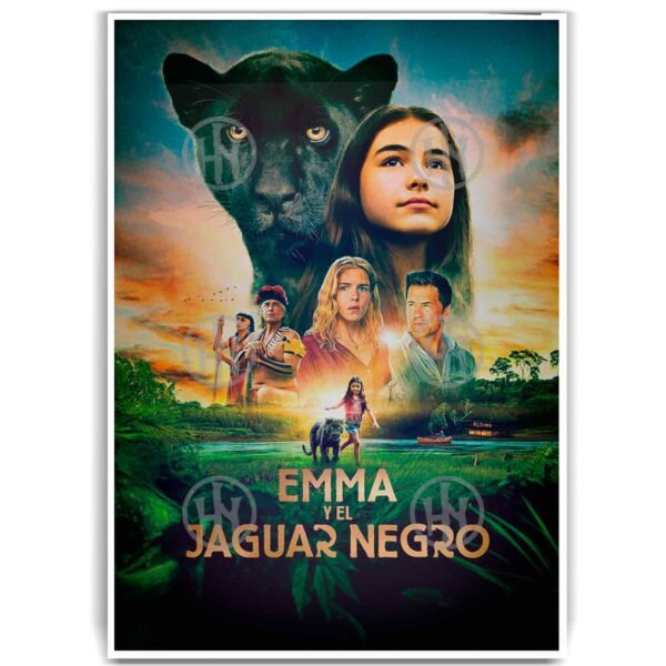Hanna Poster Castle Rock de Historia Nuestra, Emma y el Jaguar Negro-El Póster Personalizado, Historia Nuestra