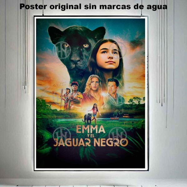 Hanna Poster Castle Rock de Historia Nuestra, Emma y el Jaguar Negro-El Póster Personalizado, Historia Nuestra