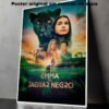 Hanna Poster Castle Rock de Historia Nuestra, Emma y el Jaguar Negro-El Póster Personalizado, Historia Nuestra