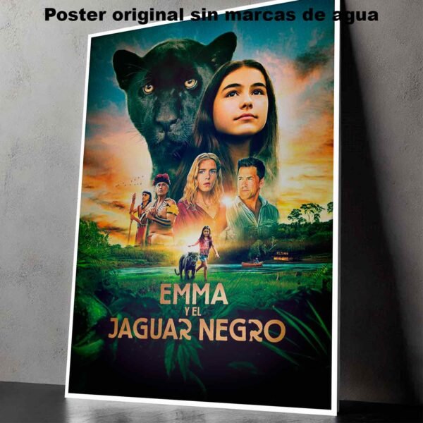 Hanna Poster Castle Rock de Historia Nuestra, Emma y el Jaguar Negro-El Póster Personalizado, Historia Nuestra