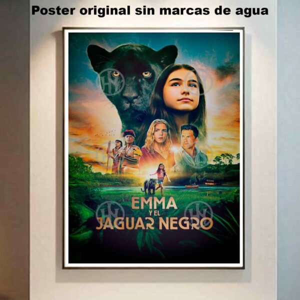 Hanna Poster Castle Rock de Historia Nuestra, Emma y el Jaguar Negro-El Póster Personalizado, Historia Nuestra