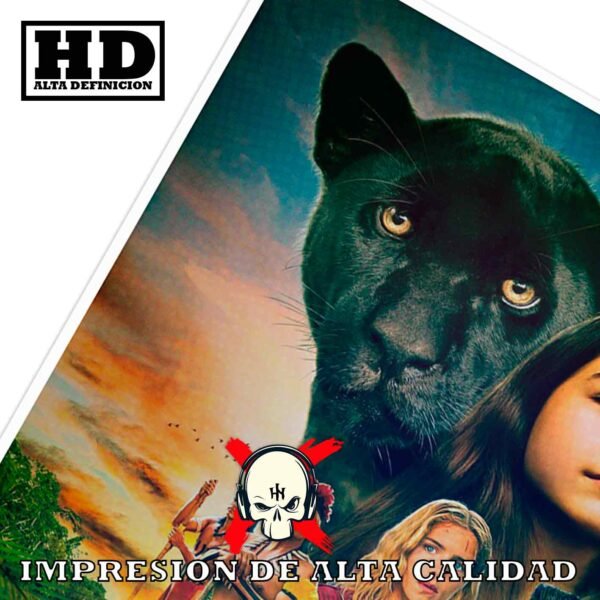 Hanna Poster Castle Rock de Historia Nuestra, Emma y el Jaguar Negro-El Póster Personalizado, Historia Nuestra