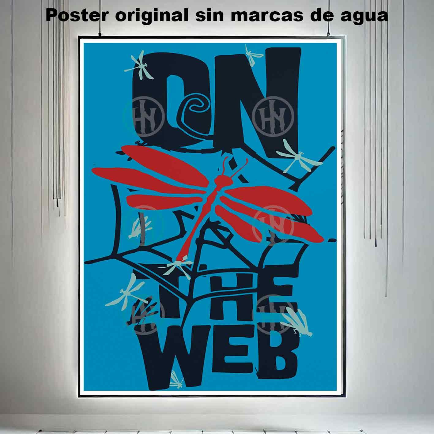 Hanna Poster Castle Rock de Historia Nuestra, En la web-El Póster Personalizado, Historia Nuestra