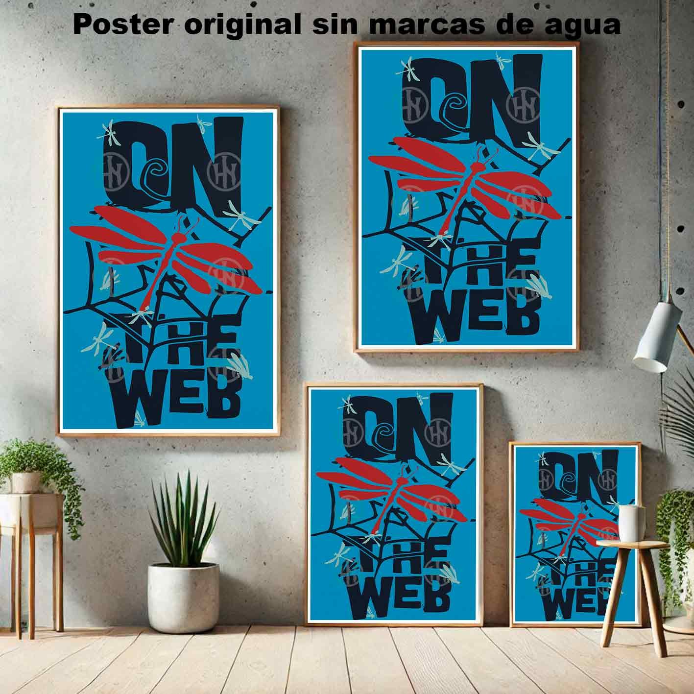 Hanna Poster Castle Rock de Historia Nuestra, En la web-El Póster Personalizado, Historia Nuestra