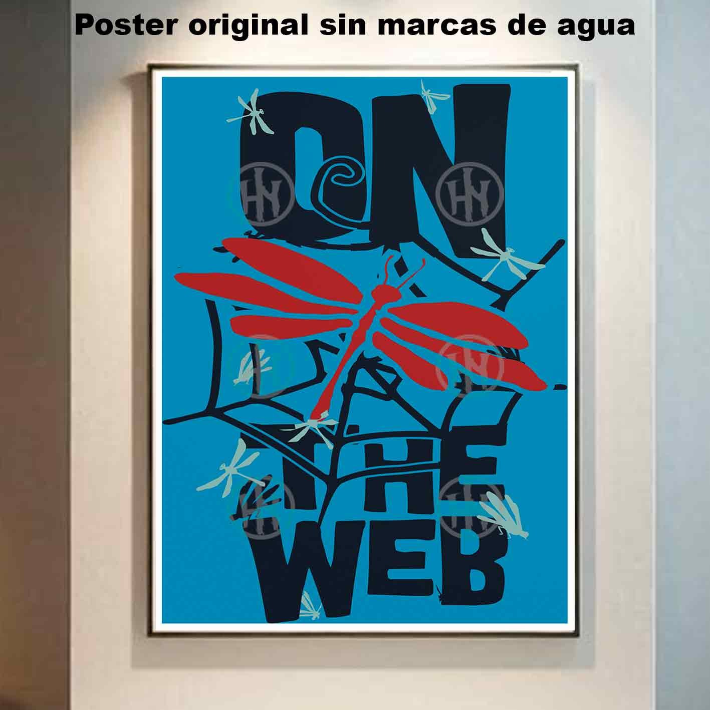 Hanna Poster Castle Rock de Historia Nuestra, En la web-El Póster Personalizado, Historia Nuestra