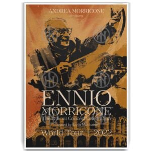 Póster, Poster ClasicaPosters Historia Nuestra, Poster Ennio Morricone, Póster Música | Historia Nuestra