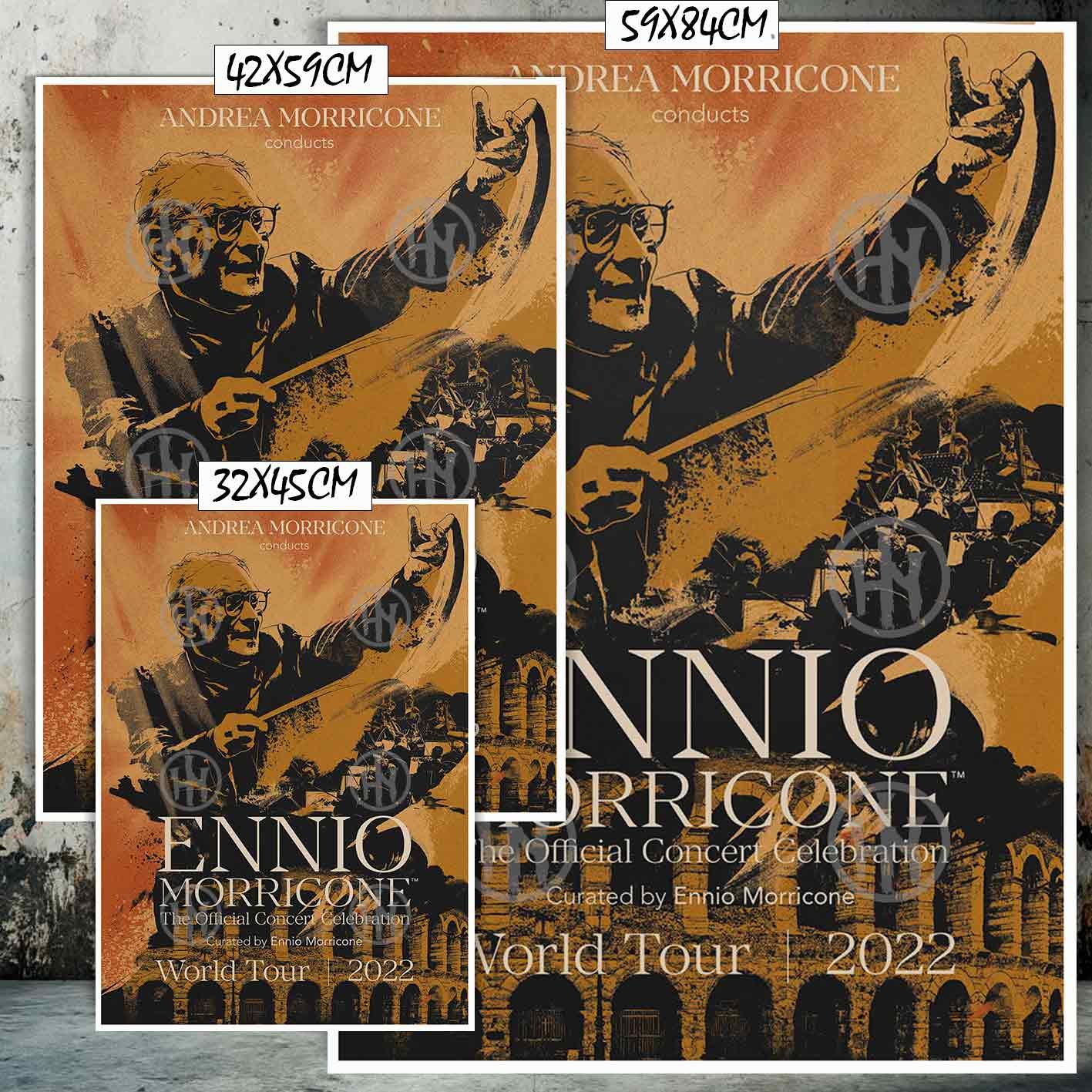 Hanna Poster Castle Rock de Historia Nuestra, Ennio Morricone-El Póster Personalizado, Historia Nuestra