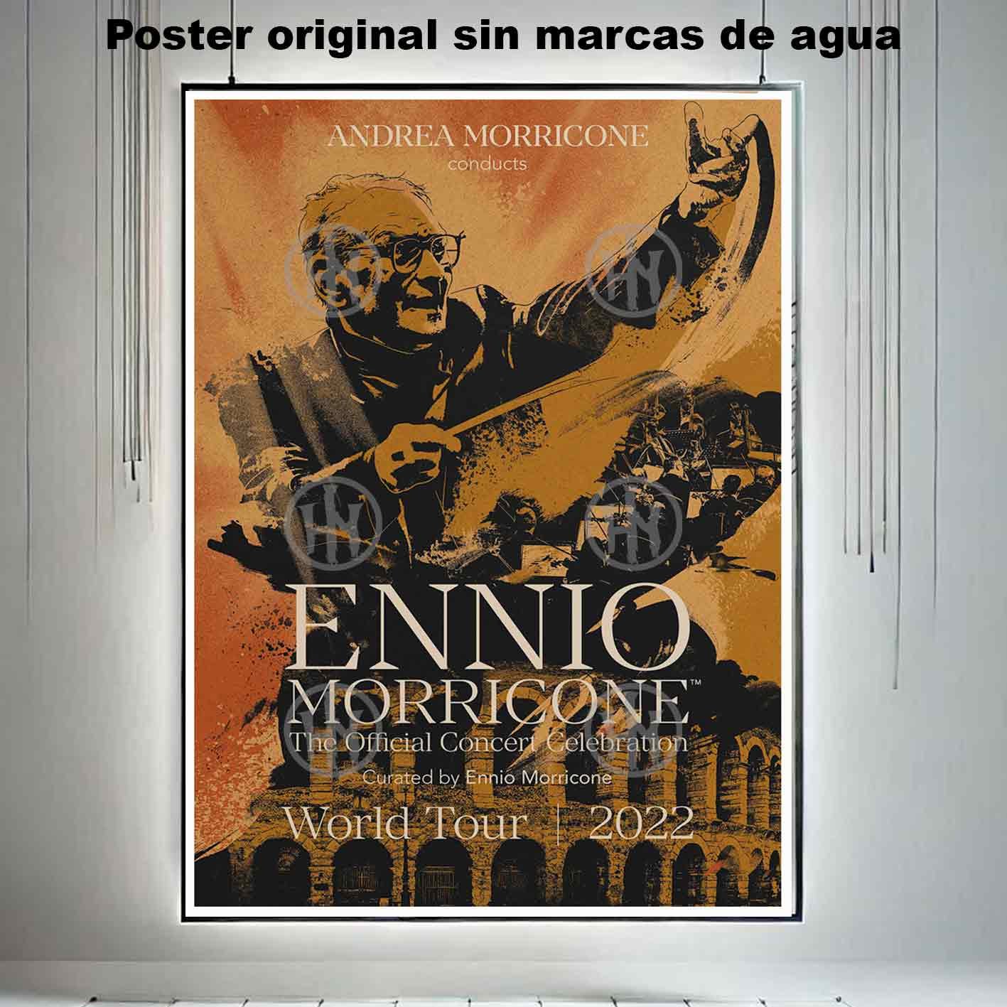 Hanna Poster Castle Rock de Historia Nuestra, Ennio Morricone-El Póster Personalizado, Historia Nuestra