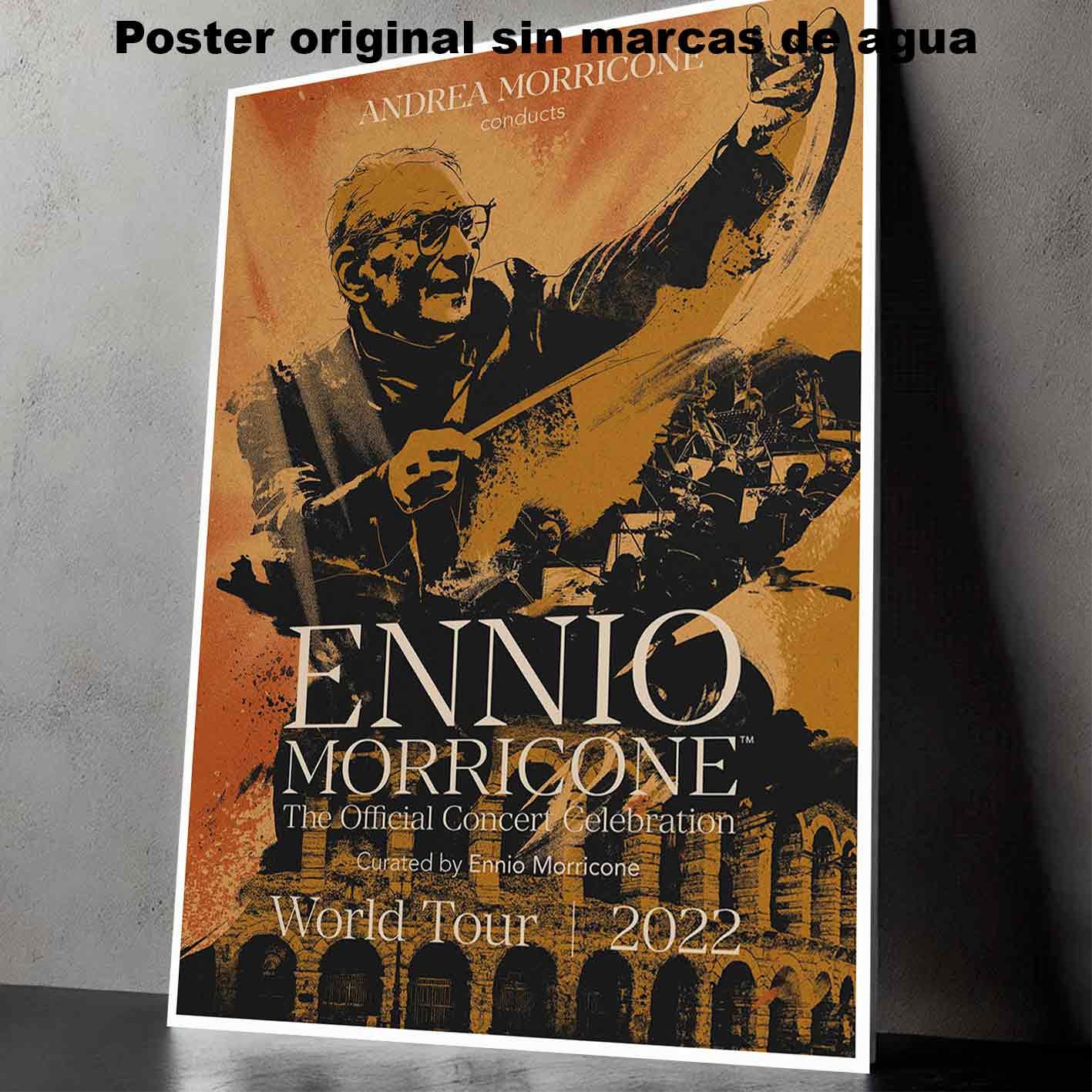 Hanna Poster Castle Rock de Historia Nuestra, Ennio Morricone-El Póster Personalizado, Historia Nuestra