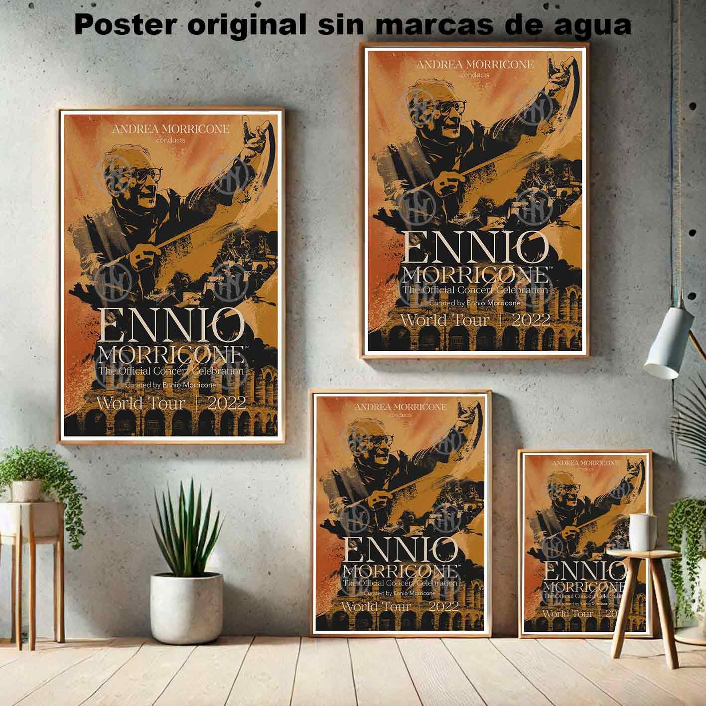 Hanna Poster Castle Rock de Historia Nuestra, Ennio Morricone-El Póster Personalizado, Historia Nuestra
