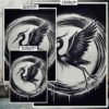 Enso Simbolo Tatuajes Estilos Poster de Historia Nues, Enso Simbolo-El Póster Personalizado, Historia Nuestra