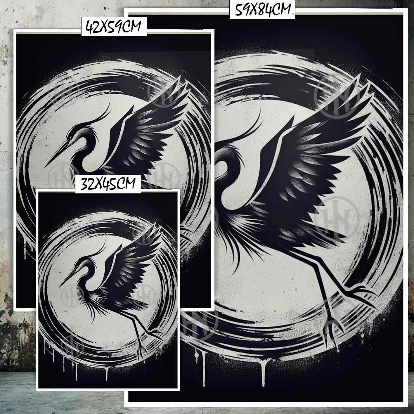 Enso Simbolo Tatuajes Estilos Poster de Historia Nues, Enso Simbolo-El Póster Personalizado, Historia Nuestra