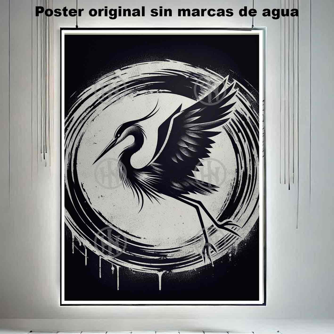 Enso Simbolo Tatuajes Estilos Poster de Historia Nues, Enso Simbolo-El Póster Personalizado, Historia Nuestra