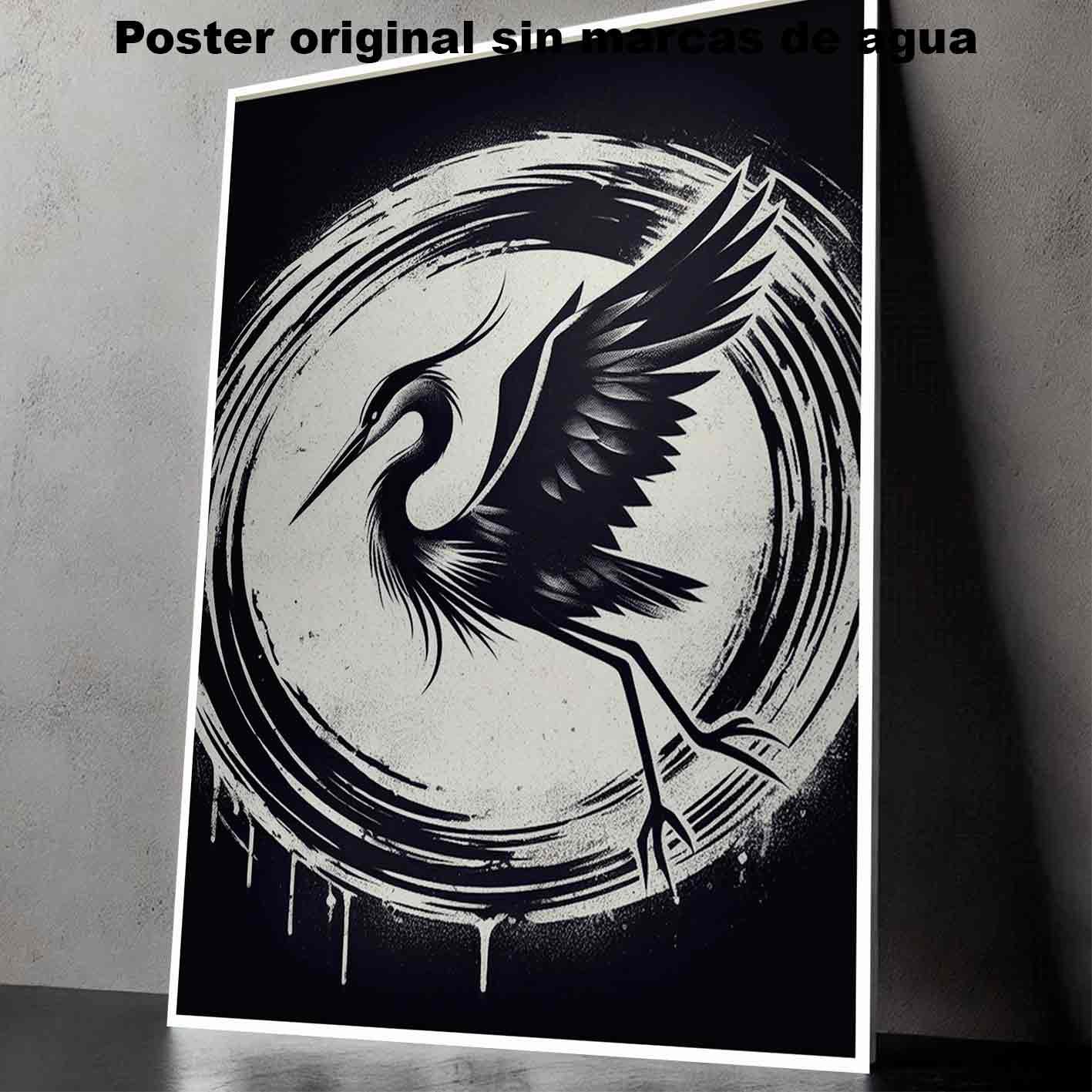 Enso Simbolo Tatuajes Estilos Poster de Historia Nues, Enso Simbolo-El Póster Personalizado, Historia Nuestra