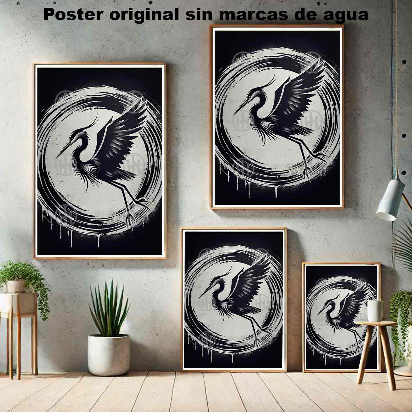 Enso Simbolo Tatuajes Estilos Poster de Historia Nues, Enso Simbolo-El Póster Personalizado, Historia Nuestra