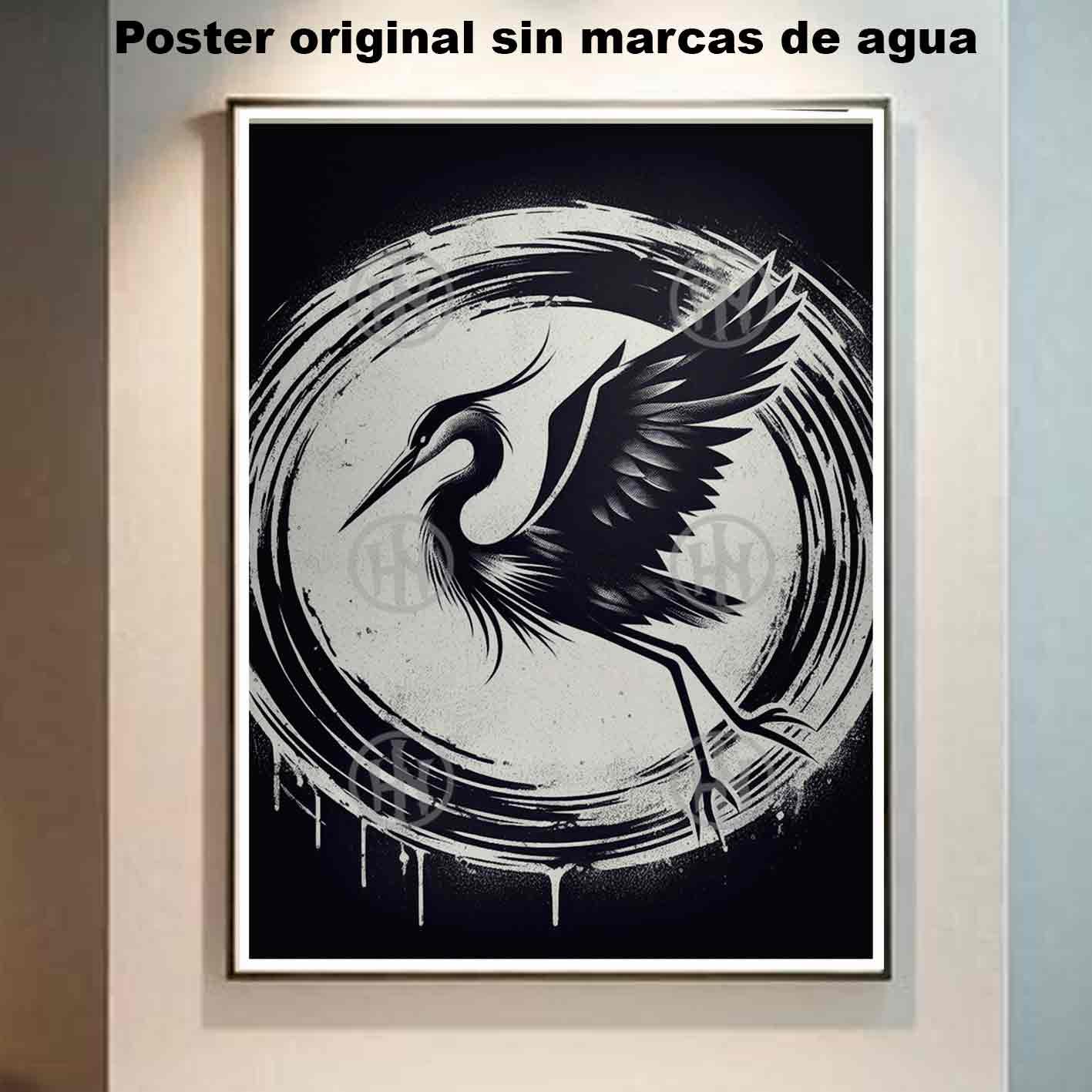 Enso Simbolo Tatuajes Estilos Poster de Historia Nues, Enso Simbolo-El Póster Personalizado, Historia Nuestra