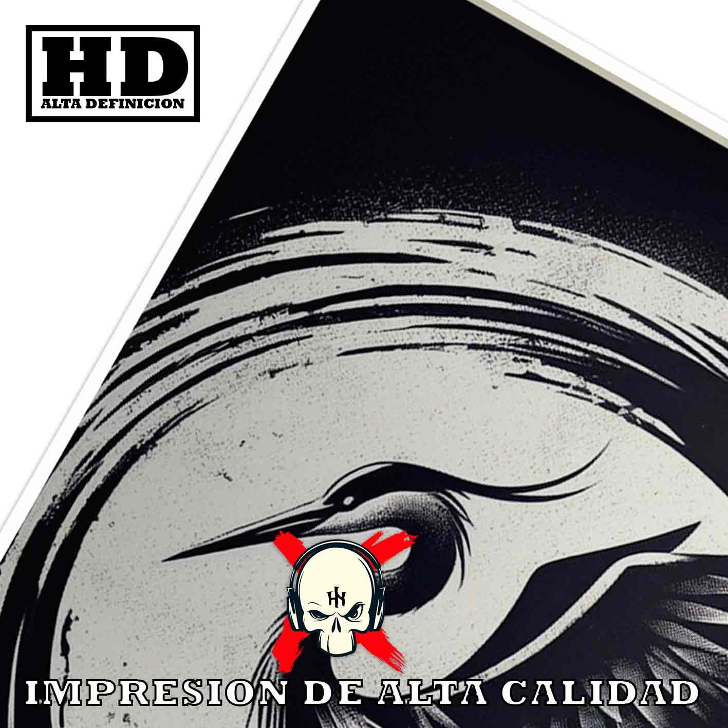 Enso Simbolo Tatuajes Estilos Poster de Historia Nues, Enso Simbolo-El Póster Personalizado, Historia Nuestra