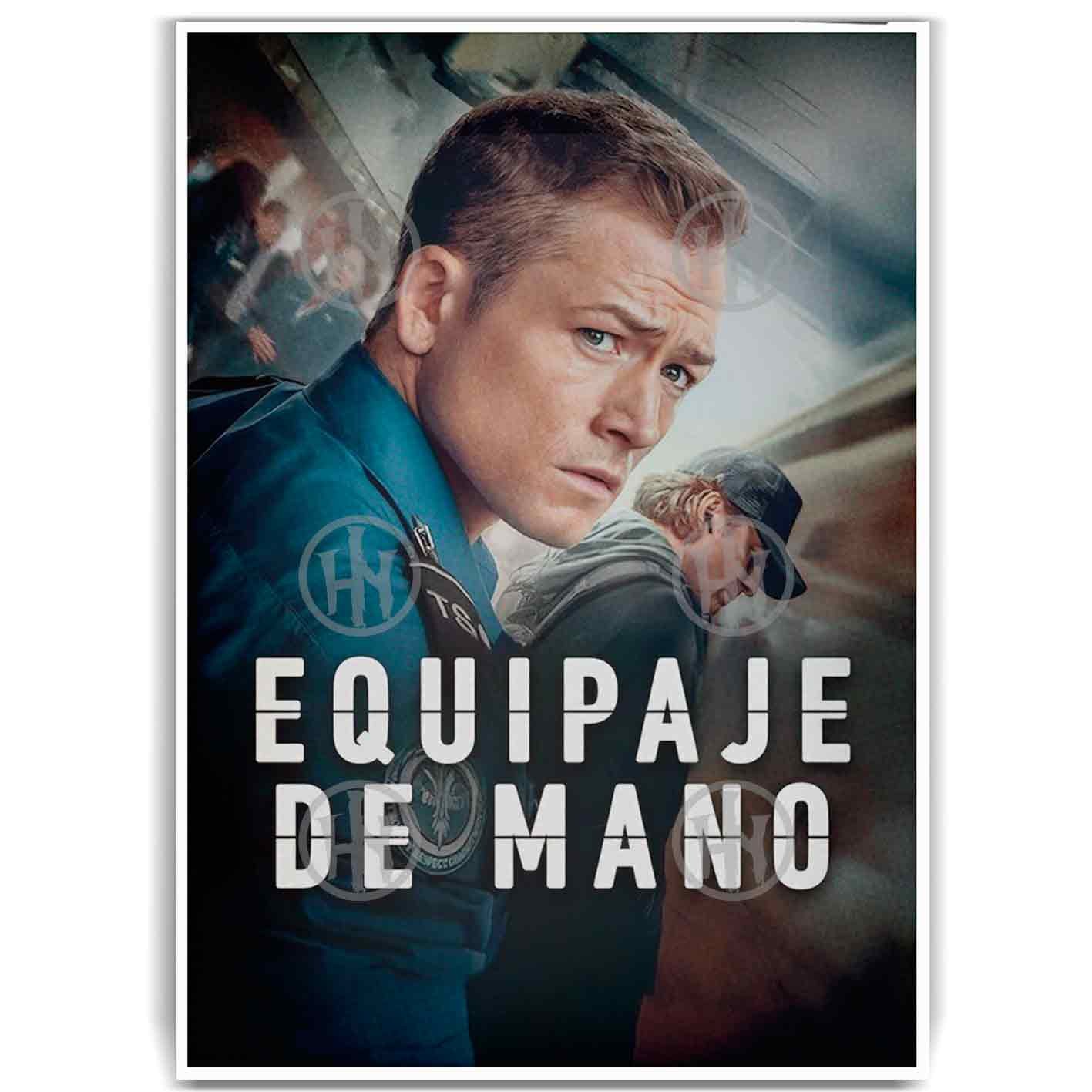 Póster, Póster Cine, Poster Equipaje de Mano, Poster SuspensePosters Historia Nuestra | Historia Nuestra