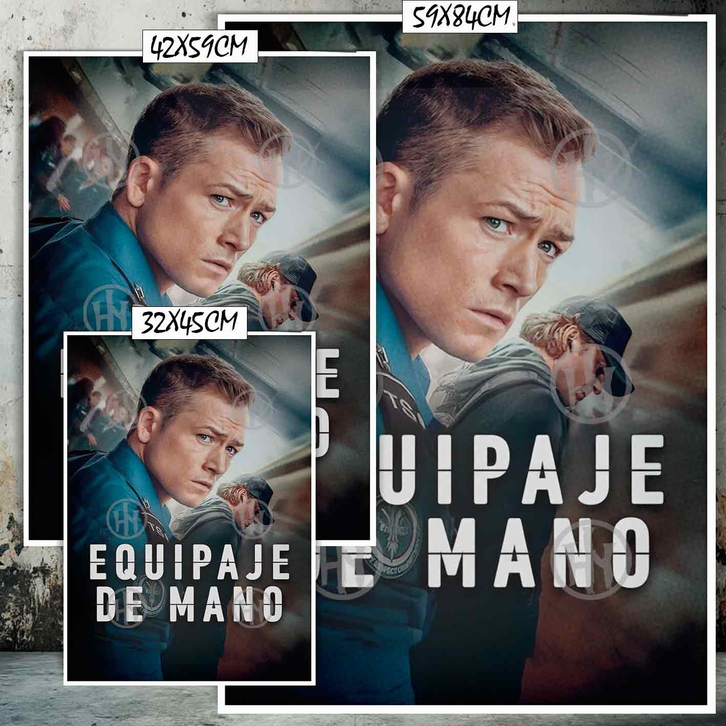 Hanna Poster Castle Rock de Historia Nuestra, Equipaje de Mano-El Póster Personalizado, Historia Nuestra