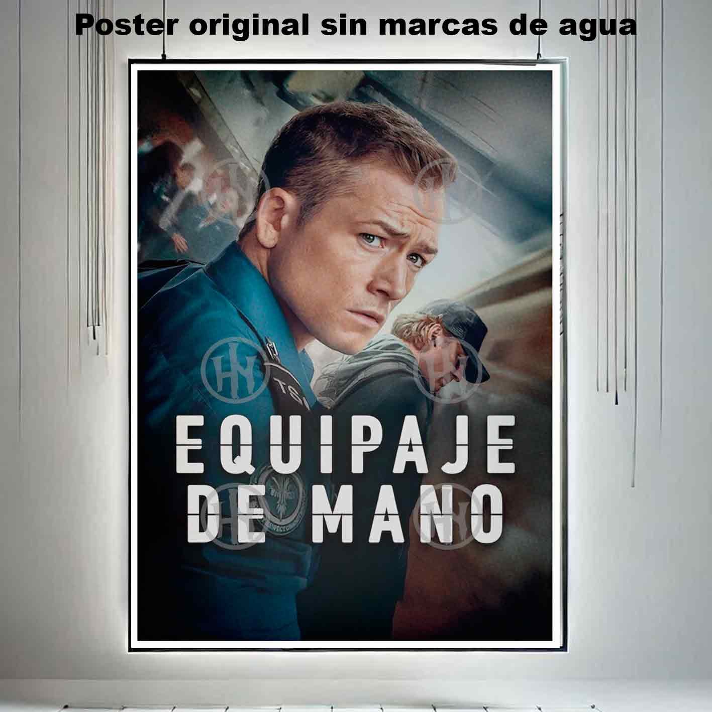 Hanna Poster Castle Rock de Historia Nuestra, Equipaje de Mano-El Póster Personalizado, Historia Nuestra