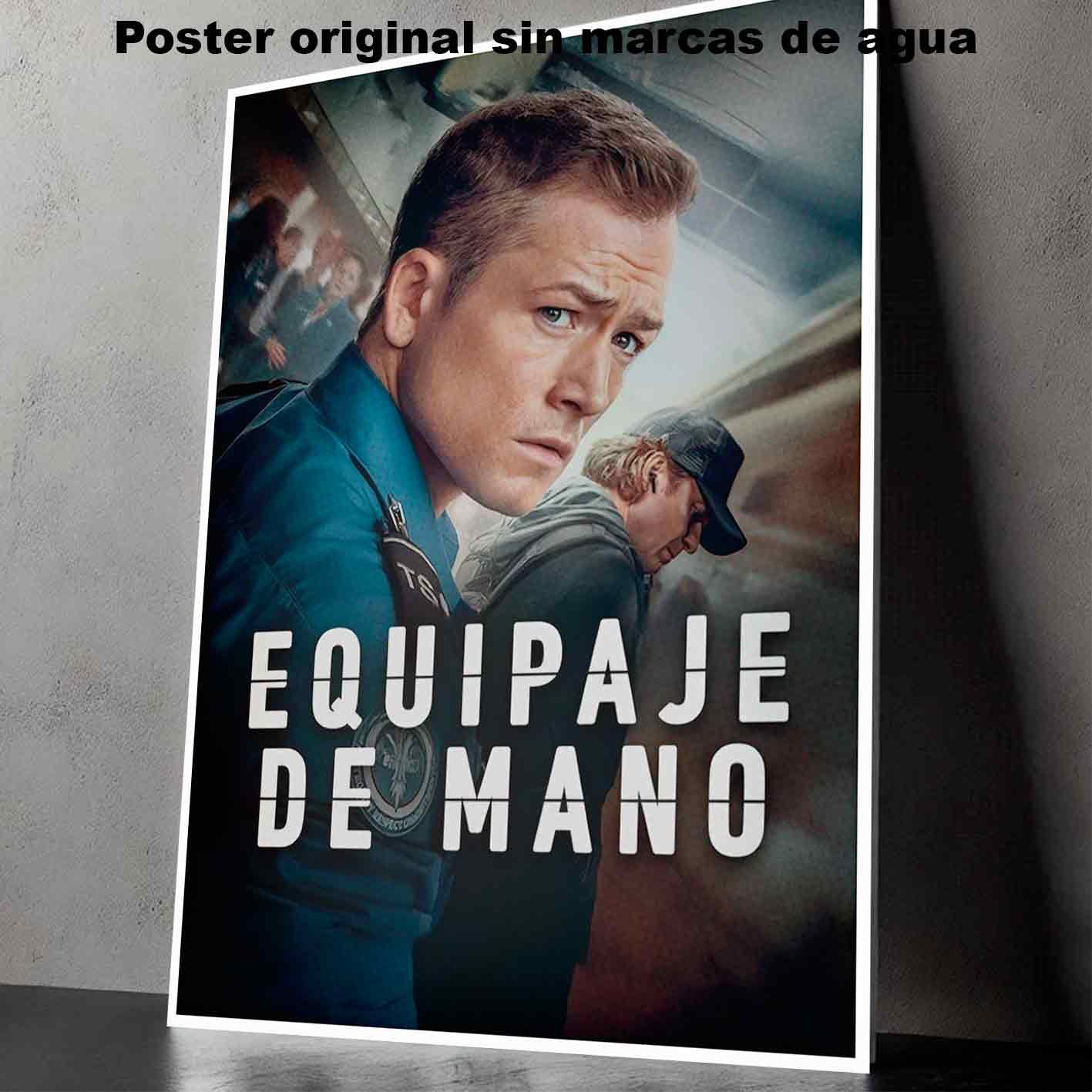 Hanna Poster Castle Rock de Historia Nuestra, Equipaje de Mano-El Póster Personalizado, Historia Nuestra