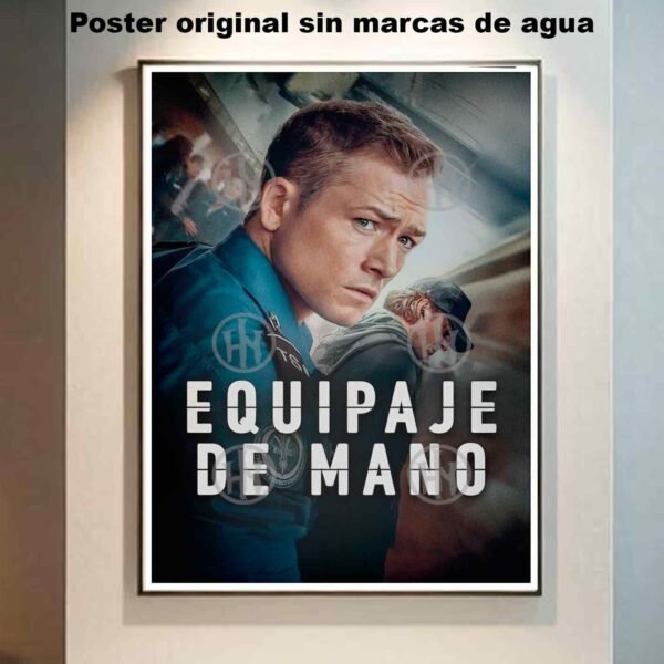 Hanna Poster Castle Rock de Historia Nuestra, Equipaje de Mano-El Póster Personalizado, Historia Nuestra