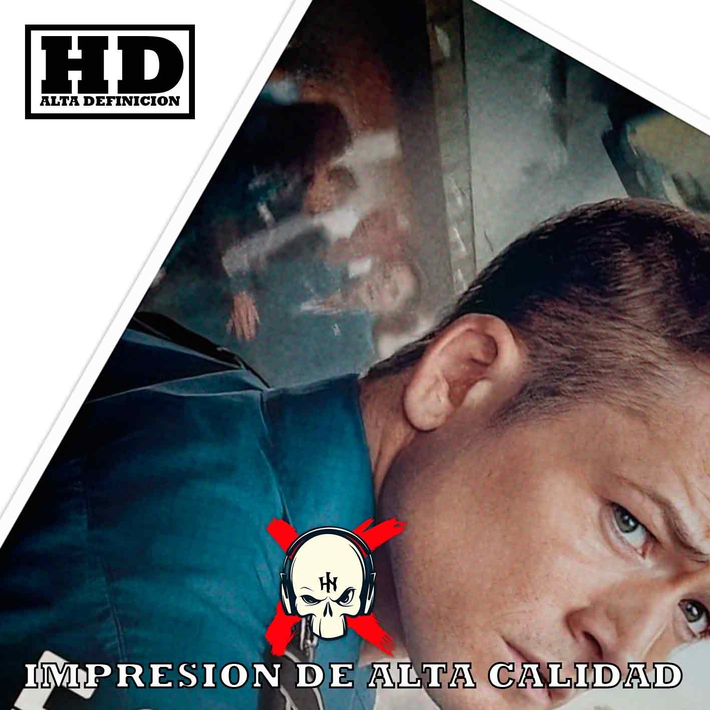 Hanna Poster Castle Rock de Historia Nuestra, Equipaje de Mano-El Póster Personalizado, Historia Nuestra