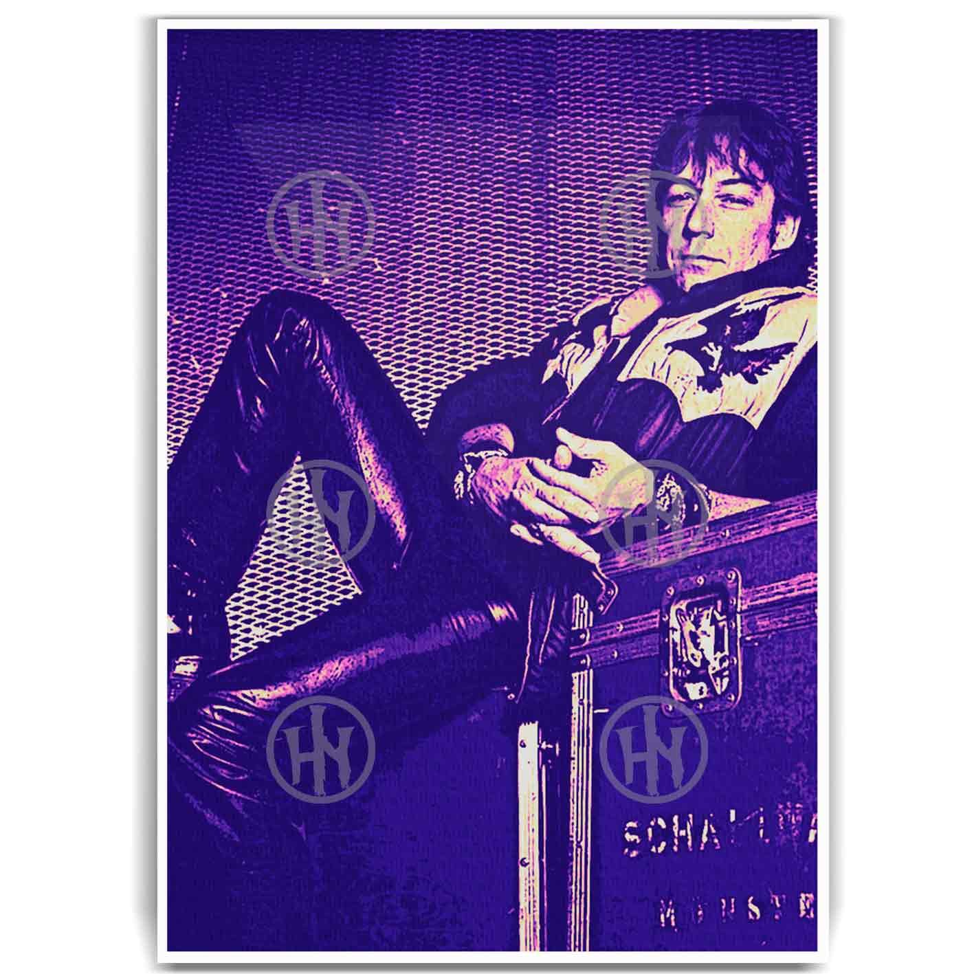 Hanna Poster Castle Rock de Historia Nuestra, Eric Burdon-El Póster Personalizado, Historia Nuestra