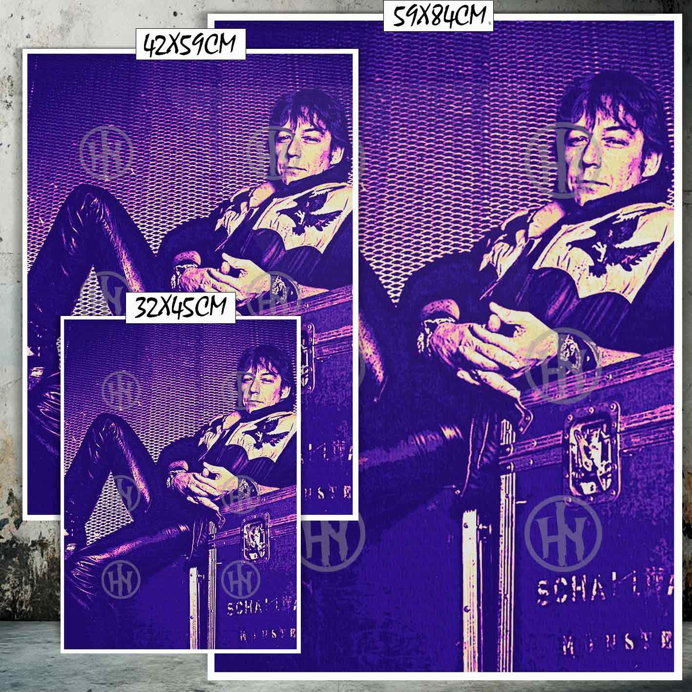 Hanna Poster Castle Rock de Historia Nuestra, Eric Burdon-El Póster Personalizado, Historia Nuestra