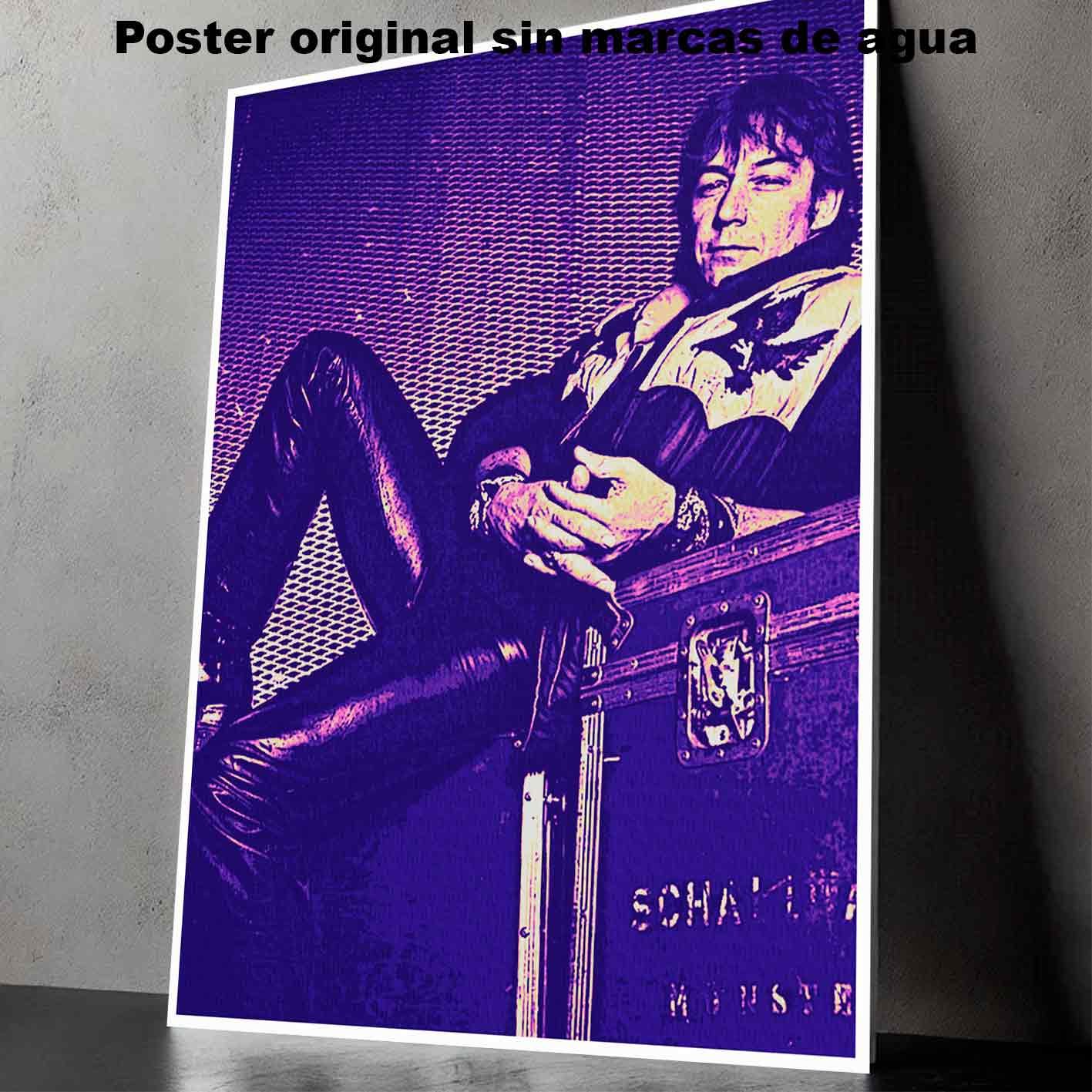 Hanna Poster Castle Rock de Historia Nuestra, Eric Burdon-El Póster Personalizado, Historia Nuestra