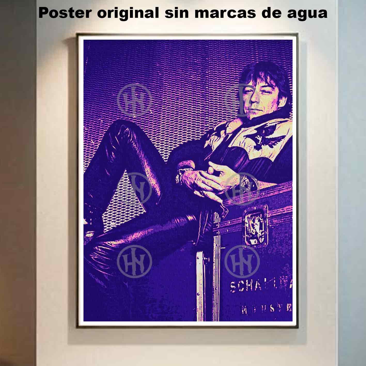Hanna Poster Castle Rock de Historia Nuestra, Eric Burdon-El Póster Personalizado, Historia Nuestra