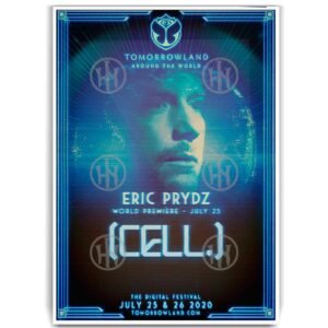 Hanna Poster Castle Rock de Historia Nuestra, Eric Prydz-El Póster Personalizado, Historia Nuestra