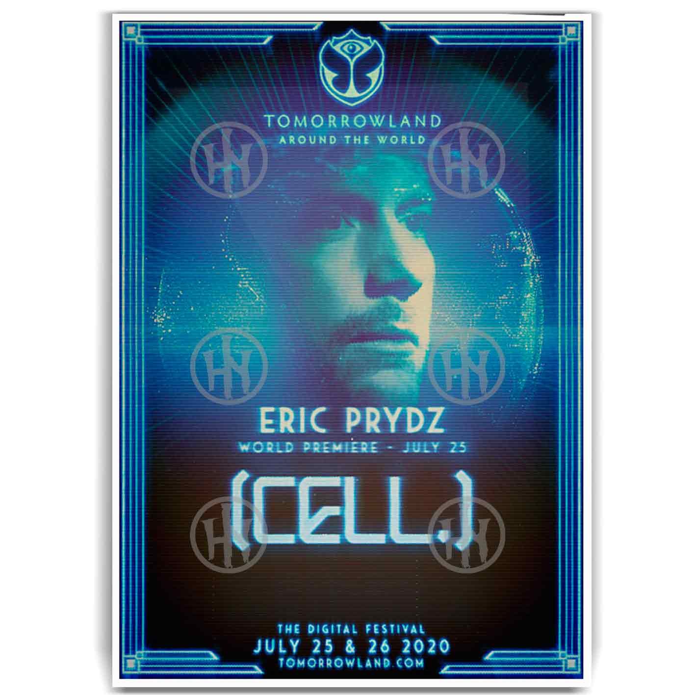 Póster, Póster Cine, Poster Eric Prydz, Poster MúsicaPosters Historia Nuestra | Historia Nuestra