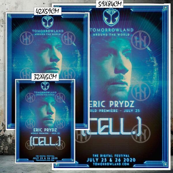 Hanna Poster Castle Rock de Historia Nuestra, Eric Prydz-El Póster Personalizado, Historia Nuestra
