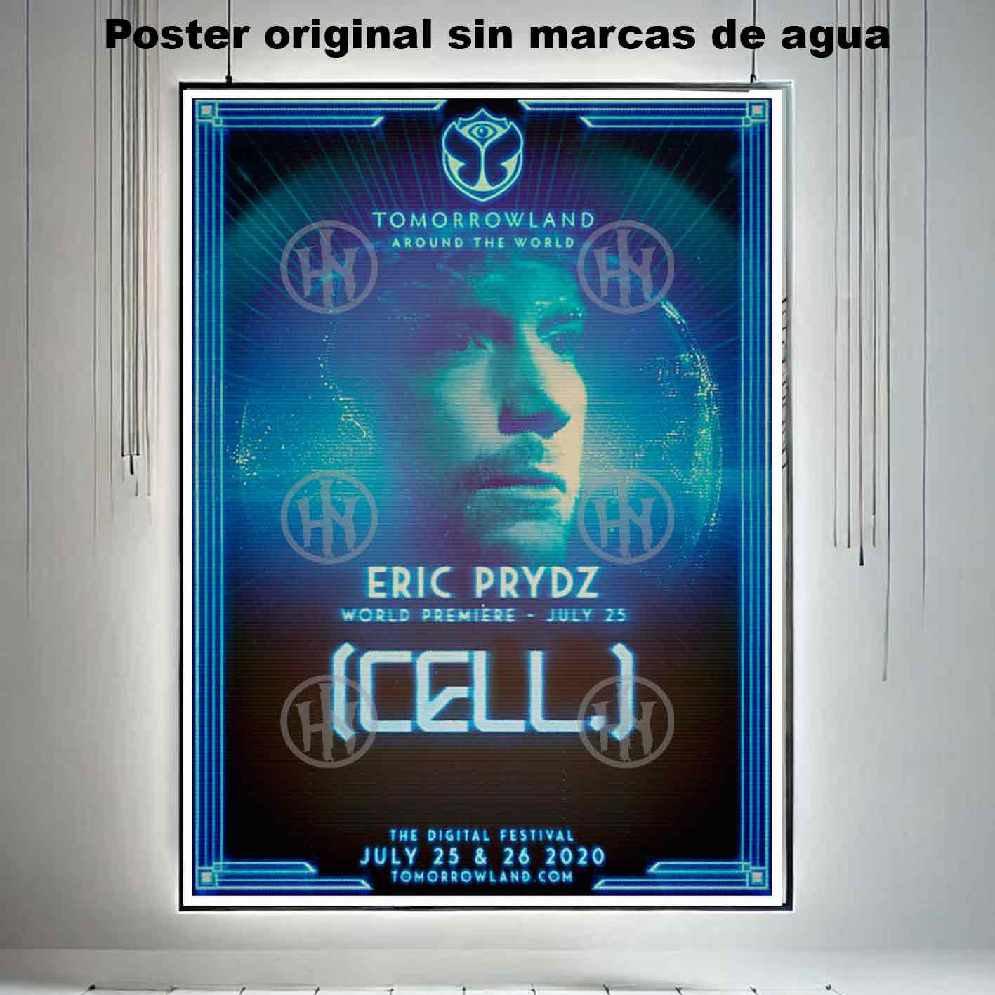 Hanna Poster Castle Rock de Historia Nuestra, Eric Prydz-El Póster Personalizado, Historia Nuestra