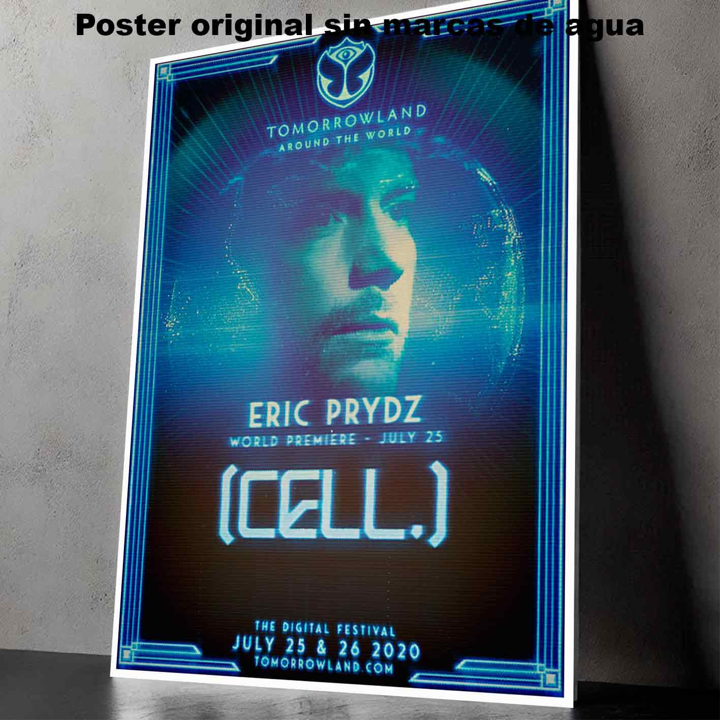 Hanna Poster Castle Rock de Historia Nuestra, Eric Prydz-El Póster Personalizado, Historia Nuestra