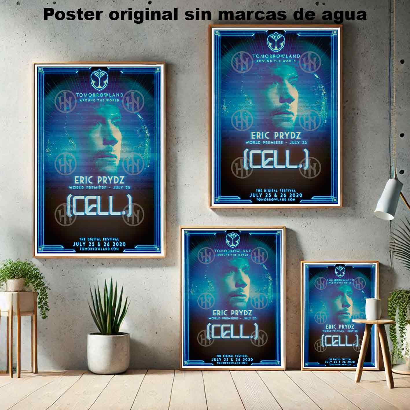Hanna Poster Castle Rock de Historia Nuestra, Eric Prydz-El Póster Personalizado, Historia Nuestra