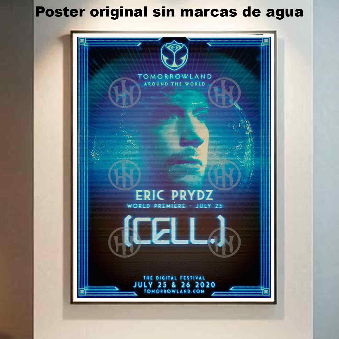 Hanna Poster Castle Rock de Historia Nuestra, Eric Prydz-El Póster Personalizado, Historia Nuestra