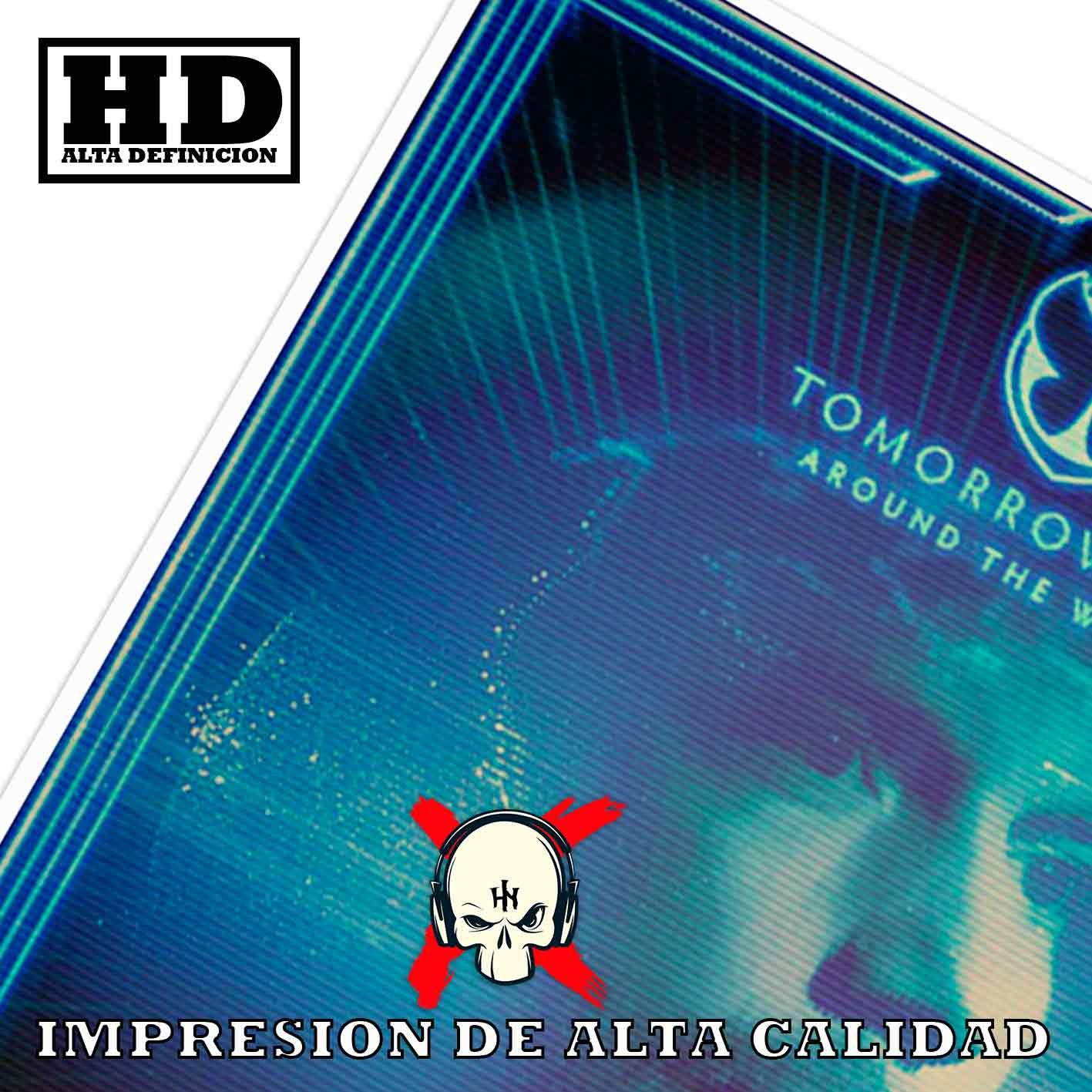 Hanna Poster Castle Rock de Historia Nuestra, Eric Prydz-El Póster Personalizado, Historia Nuestra