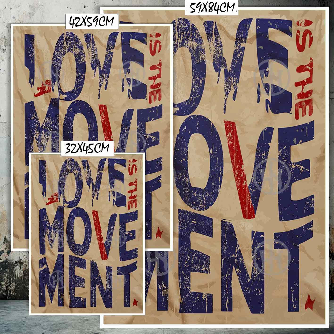 Hanna Poster Castle Rock de Historia Nuestra, Es el movimiento del amor-El Póster Personalizado, Historia Nuestra