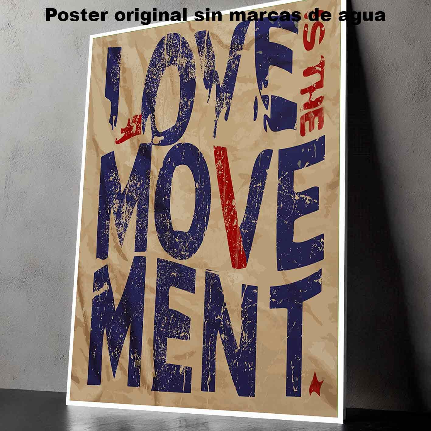 Hanna Poster Castle Rock de Historia Nuestra, Es el movimiento del amor-El Póster Personalizado, Historia Nuestra