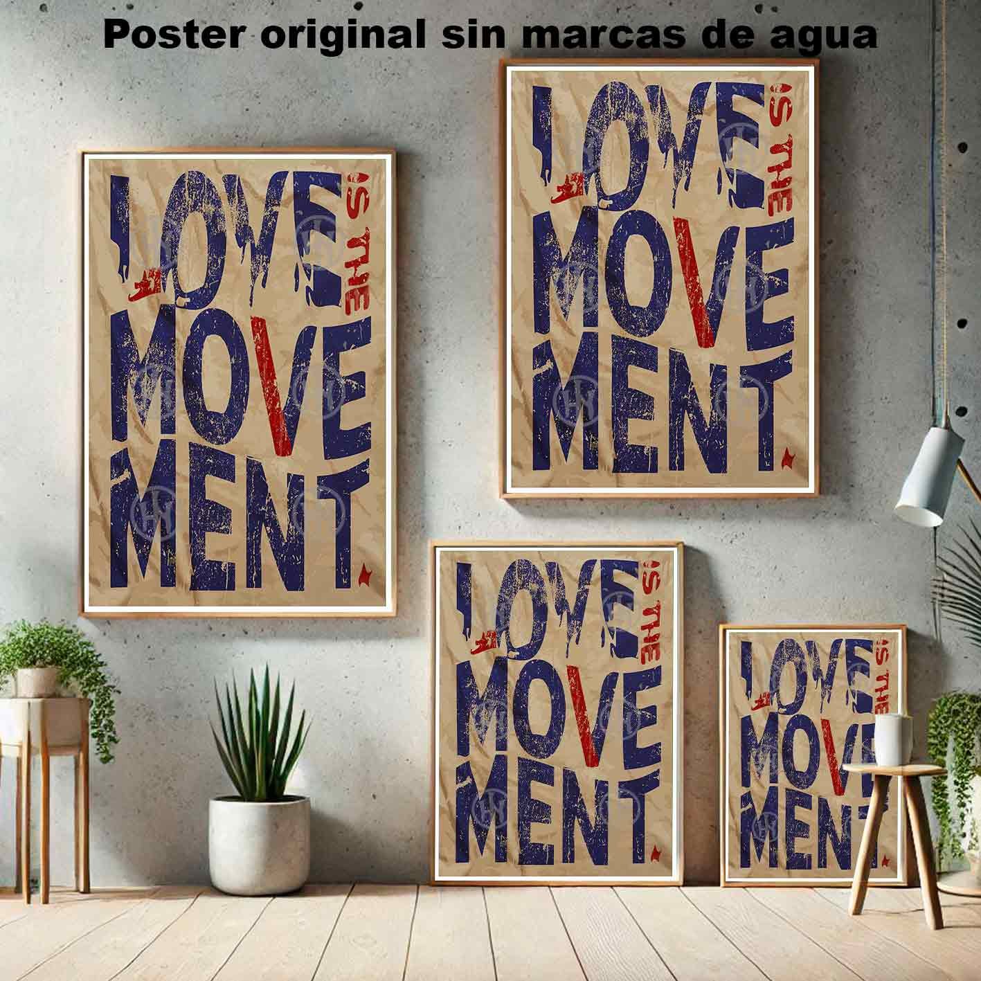 Hanna Poster Castle Rock de Historia Nuestra, Es el movimiento del amor-El Póster Personalizado, Historia Nuestra