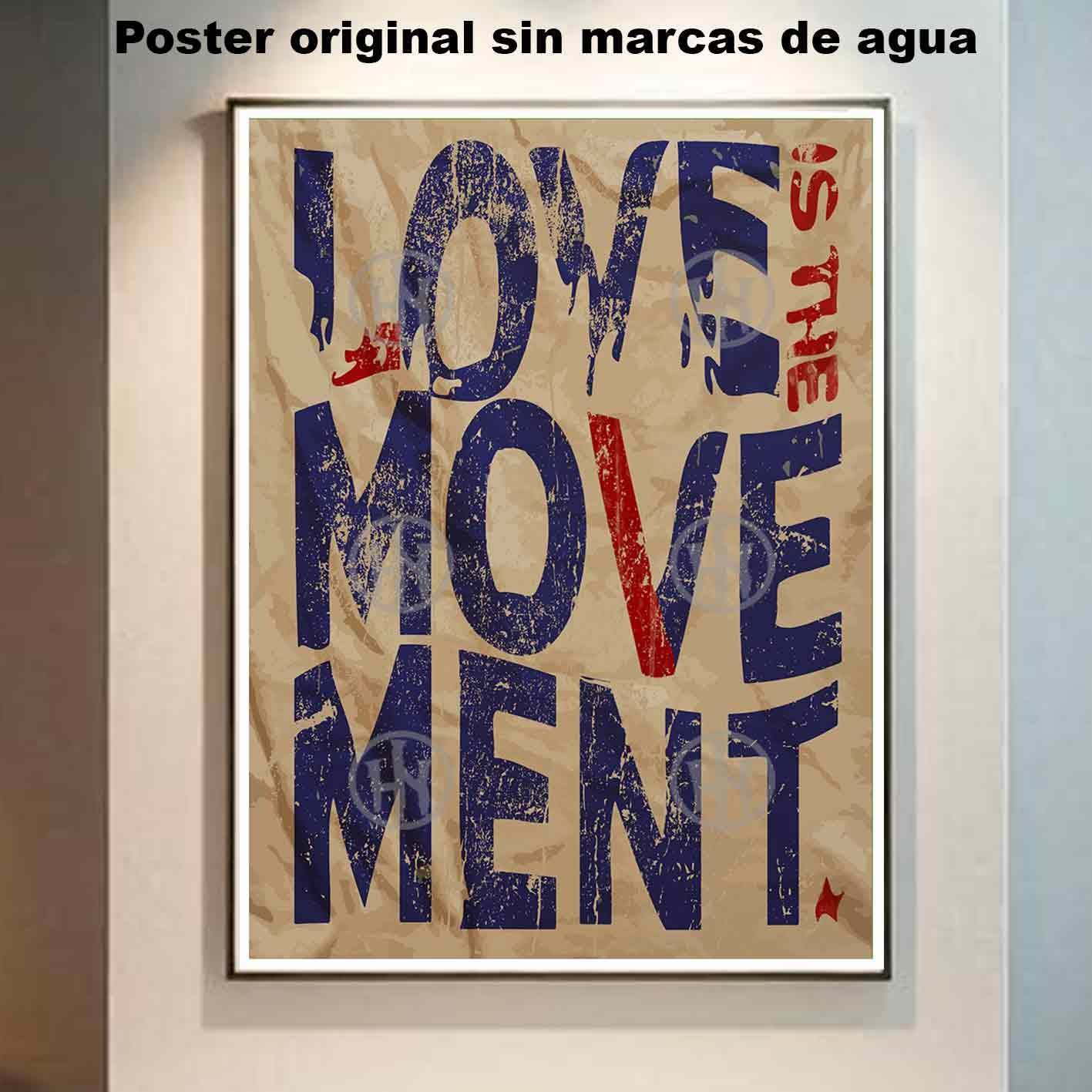 Hanna Poster Castle Rock de Historia Nuestra, Es el movimiento del amor-El Póster Personalizado, Historia Nuestra