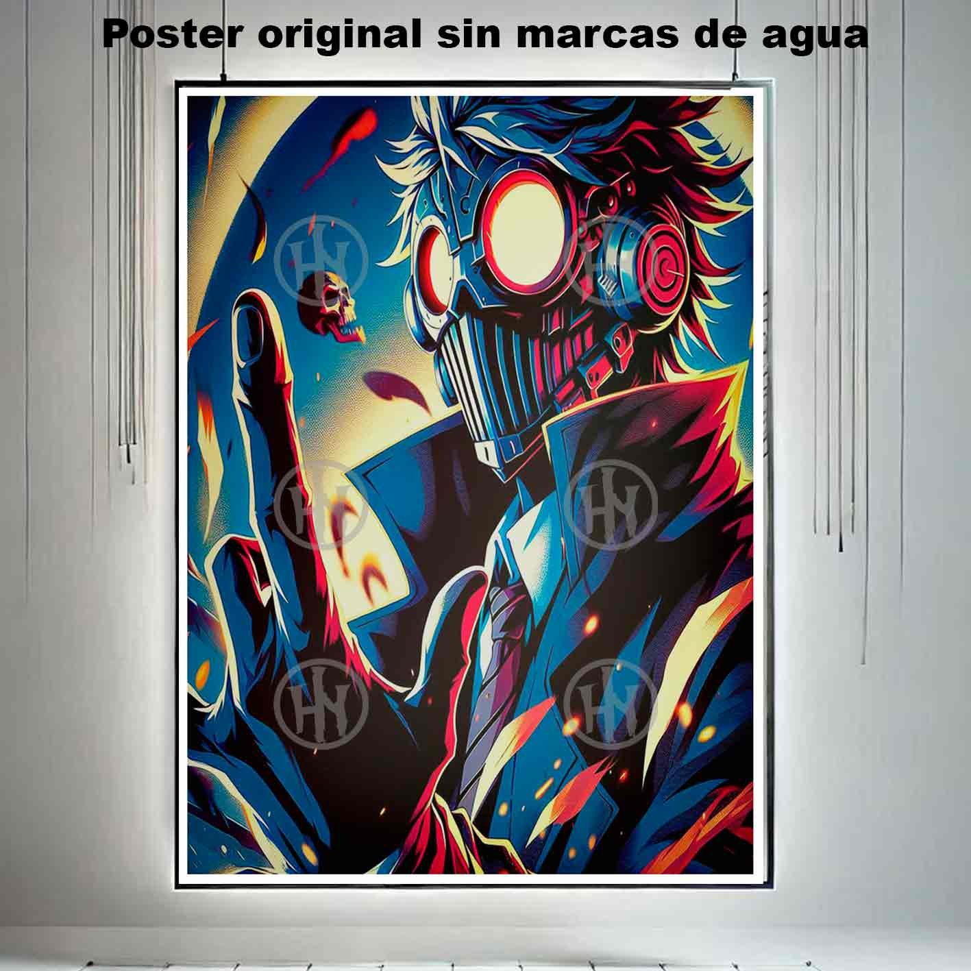 Hanna Poster Castle Rock de Historia Nuestra, Esdeath Akame ga Kill-El Póster Personalizado, Historia Nuestra