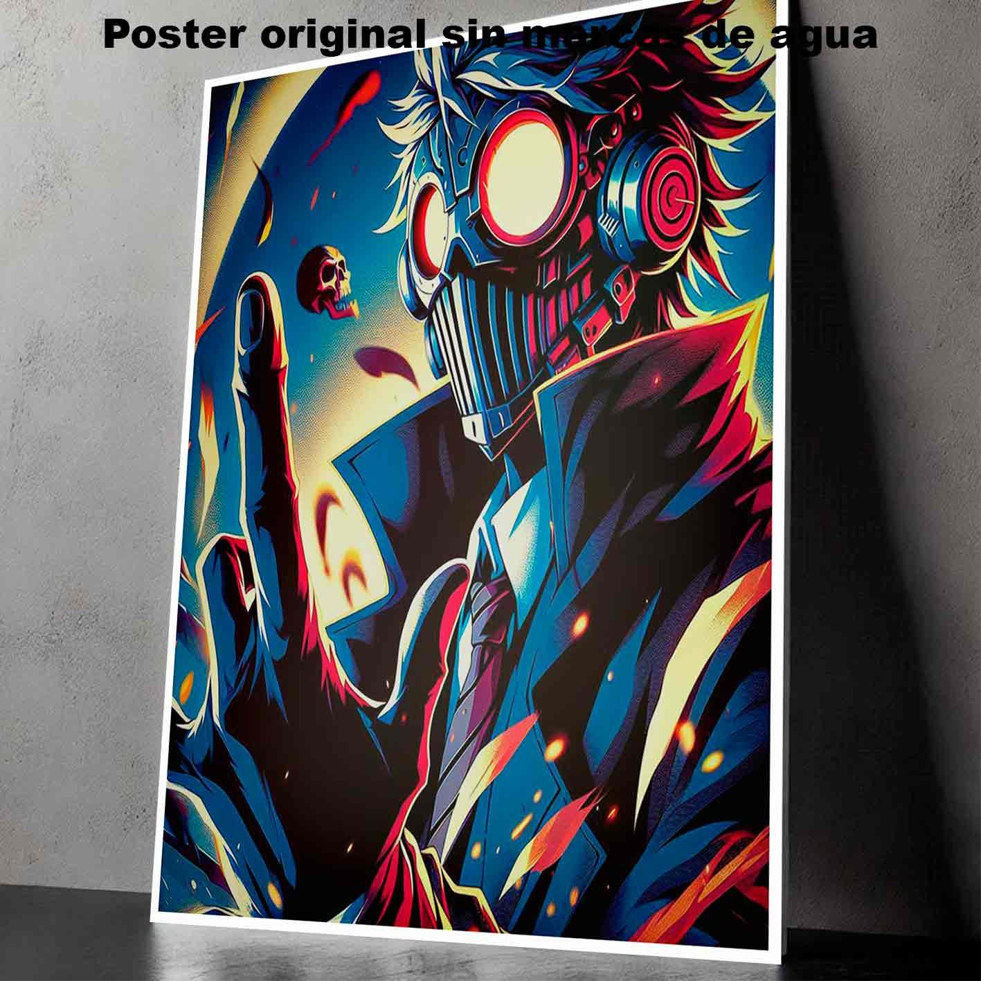 Hanna Poster Castle Rock de Historia Nuestra, Esdeath Akame ga Kill-El Póster Personalizado, Historia Nuestra